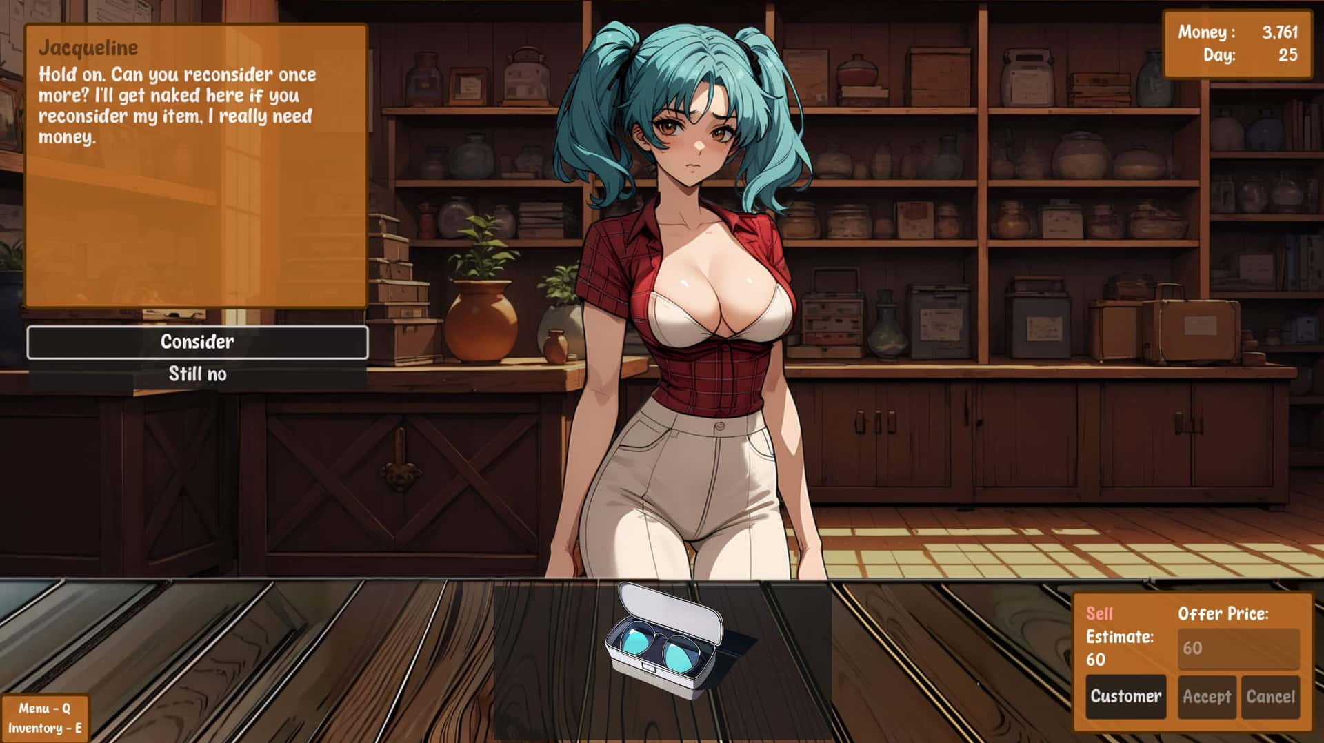 典当的乐趣 Pawn Pleasure v0.5.12|官网插画